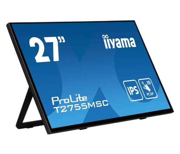 iiyama ProLite T2755MSC-B1 dotykowy - 1537991 - zdjęcie 2